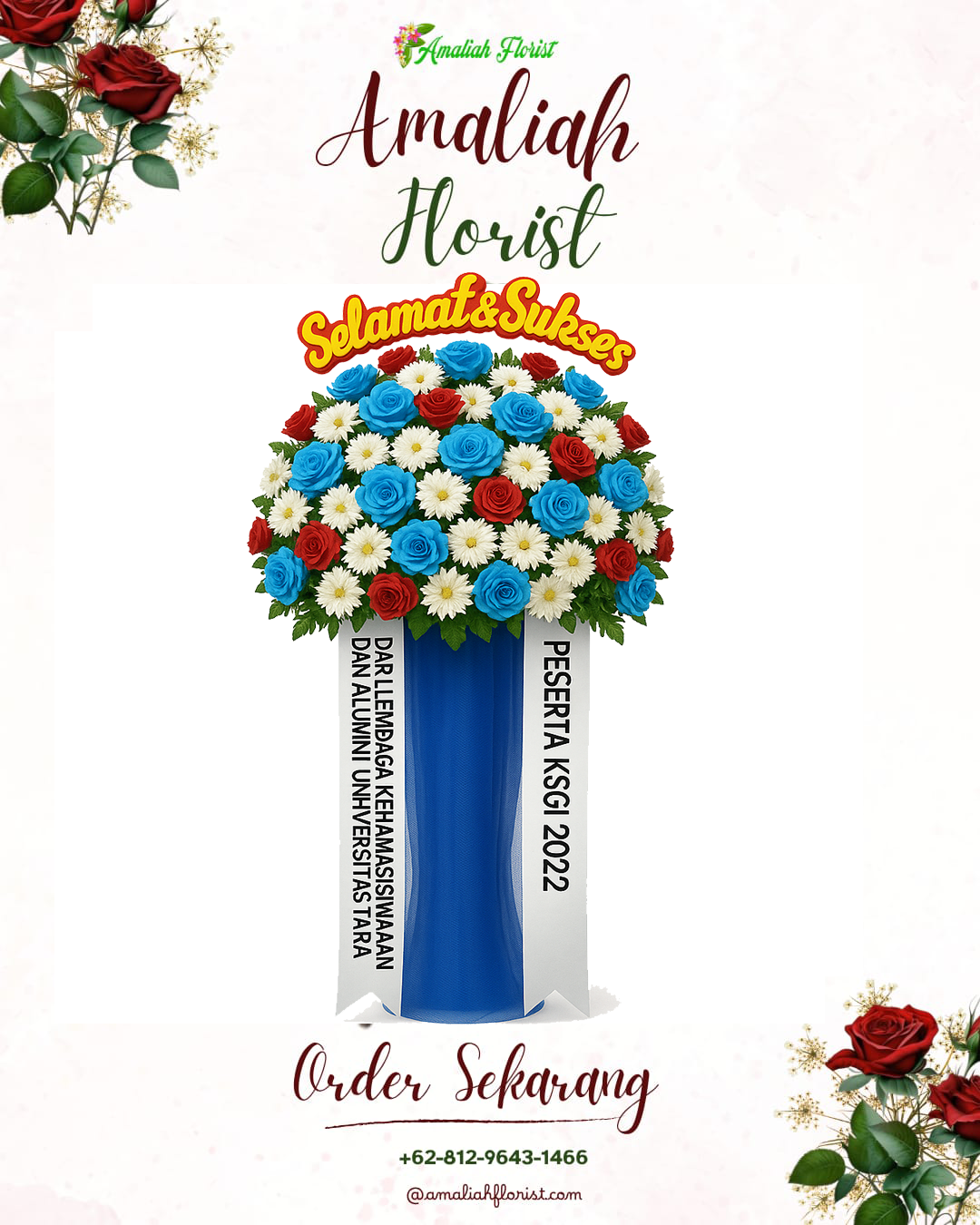 Standing Flowers Mamuju Tengah